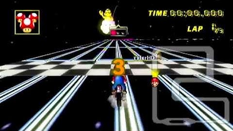 [MKWii] Texture Hacked Custom Tracks!