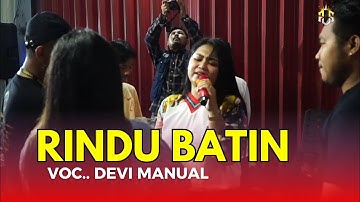 RINDU BATIN - DEVI MANUAL - LIVE MUSIK ANGKRINGAN ENTERTAINMENT CIREBON #aegroupcirebon #devimanual