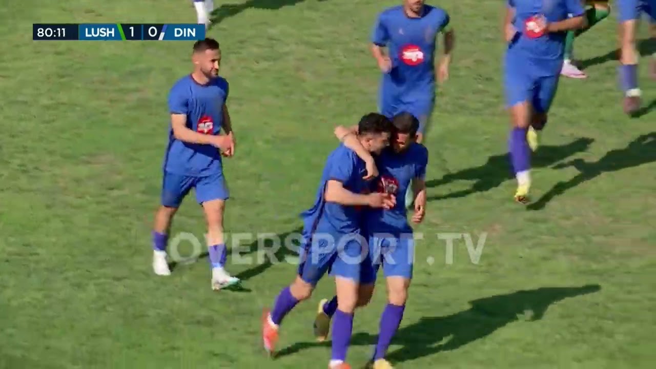 Lushnja-Dinamo 2-1 | Dygolësh i Cankës, Dinamo humb por siguron Superioren | Golat dhe Rastet