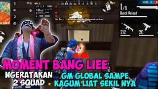 MOMENT BANG LIEE | NGAMUK!! | 2 SQUAD DI BANTAI SAMA DIA SENDIRI 🙀🙀🙀