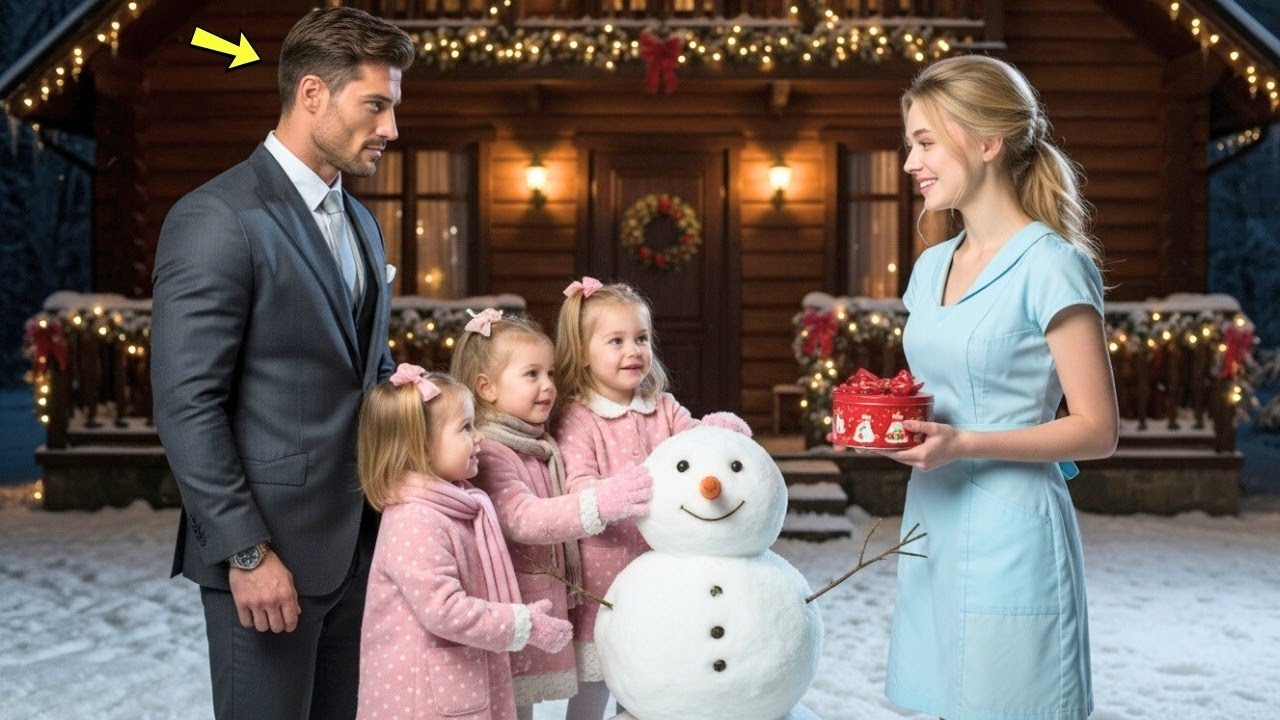 Drillinge baten: „Bitte besuch Papa, er ist einsam.“ Die Krankenschwester brachte dem CEO Heilung.