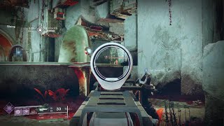 Destiny 2 Trials Of Osiris Solo ( Last Match Almost Lost It )
