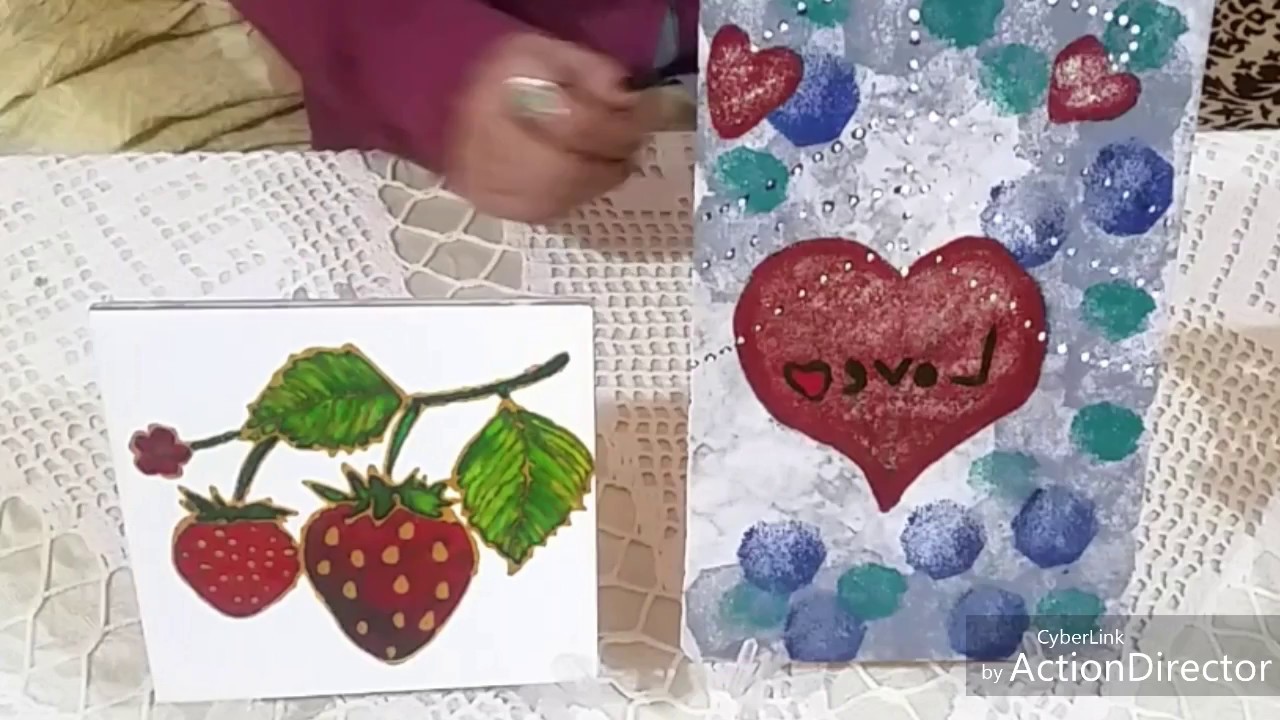 Tiles Painting Acrylic Paint YouTube