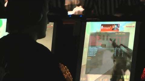 SK wins map #1 vs FX