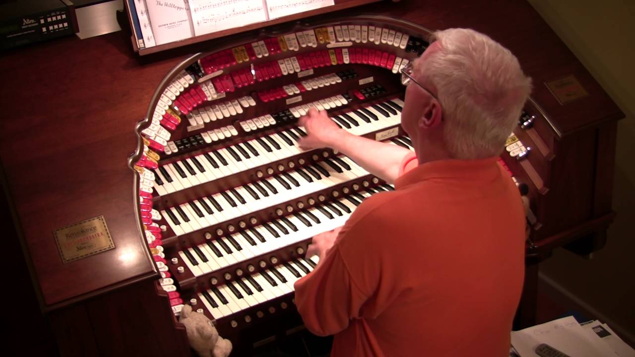 Allen GW4 Theatre Organ Out of the Blue