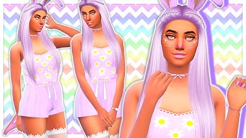 HAPPY EASTER!🐰🐣  // FESTIVE QUEEN | THE SIMS 4 - CREATE A SIM