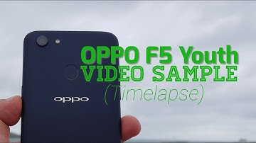 OPPO F5 Youth Sample Video with Timelapse