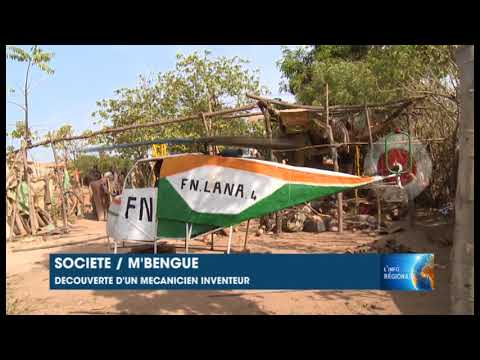 Mbengue : Flanan Soro, un  inventeur de génie