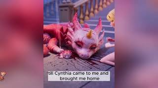 Nino the Pink Dragon |Cynthia redeemed me👩🏻‍🦰#dragonfarmadventure #pinkdragon #drama #story screenshot 5