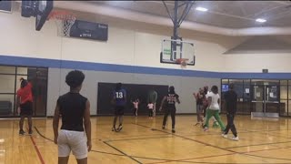 I Played A Intense PickUp Basketball