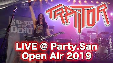 TRAITOR - Knee-Deep In The Dead (Live At Party.San 2019)