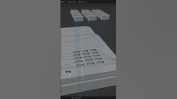 Synth (2) in Blender #3d #3dmodeling