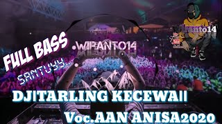DJ Tarling Jawaan - KECEWA || Voc.Aan Anisa full Bass 2020