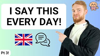 5 EVERYDAY Native British Expressions! (MODERN RP) + FREE PDF