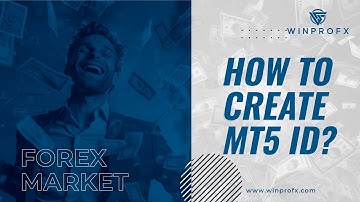 How to create MT5 account on WinproFX ?