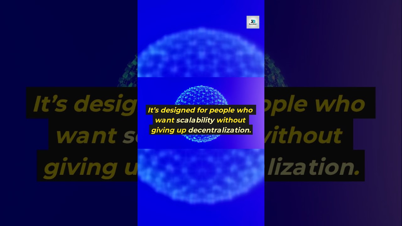 ⚡ Solana Explained in 60 Seconds | The Fastest Blockchain in Crypto 🚀 