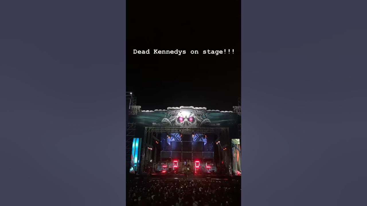 Dead Kennedys - Police Truck (Hammersonic, Jakarta 7/22/2018) [CUT]
