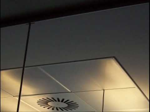 Βίντεο: Χώρισμα αλουμινίου - μια εξαιρετική λύση για το γραφείο
