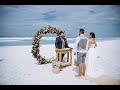 ELOPEMENT WEDDING do Lindo e Bel em Arraial do Cabo RJ Brasil foi TOP Celebrante Pastor Omar Zaracho