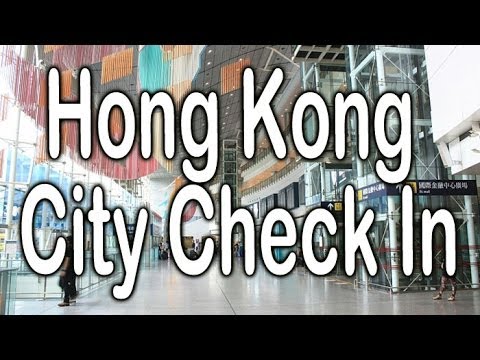 Video: Airlines Offering Check in sa Hong Kong Station