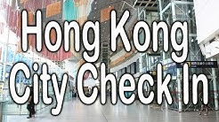 Hong Kong EARLY LUGGAGE Check In