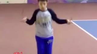 Rekor 8 Yaş Ip Atlama