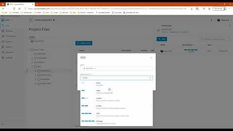 Autodesk Docs Overview