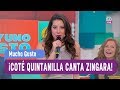 María José Quintanilla - Zingara - Mucho Gusto 2017