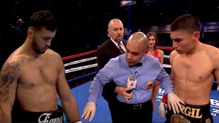 Vergil Ortiz Jr vs Michael McKinson full fight Vergil Ortiz vs cesar valenzuela highlights