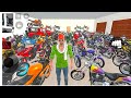 Franklin &amp; Doraemon Hides All Bikes 💥😱 Indian Theft Auto 💥🤯 New Update 💥🤩