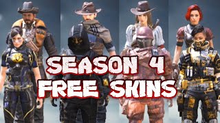 All Free & Cheap Skins in Season 4 | COD Mobile | CODM screenshot 5