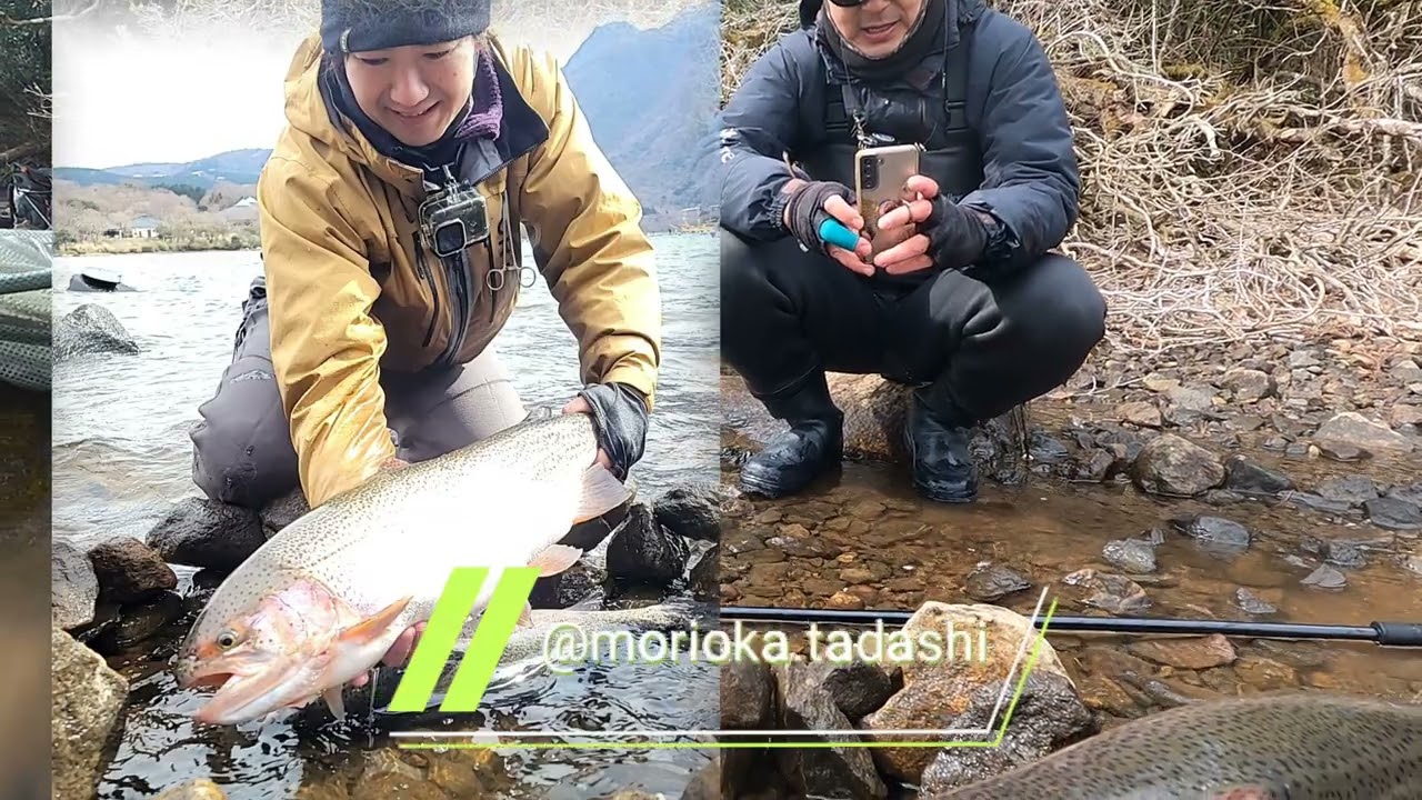 芦ノ湖　2023　Flyfishing