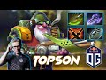 TOPSON ELITE SNIPER - Dota 2 Pro Gameplay [Watch & Learn]