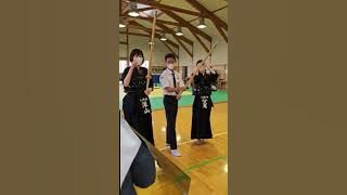 Antusias Siswi Japan melatih Kendo kepada Siswa SMPN 2 Cianjur