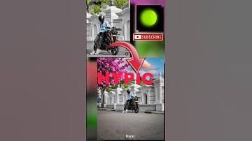 Hypic app photo editing  me photo kaise banayen ||  ai expand tutorial #photoediting #edit #editing