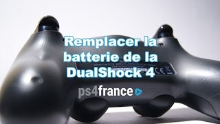 Batterie de remplacement manette PS4
