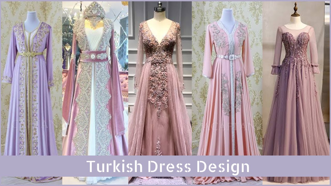 Turkish Dress Design  #fashionhub #turkishdress #fashion 
