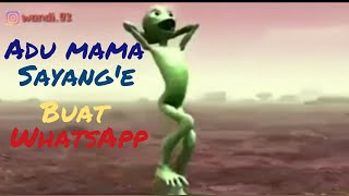 NEW BOYZ RAP-Aduh Mama Sayang'e Versi Elien || lucu buat status whatsApp