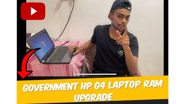 "Boost Your Laptop Performance with RAM Upgrade in HP g4 laptop Akhilesh Yadav #laptop