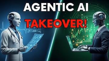 Agentic AI Takeover: Bots Running Healthcare & Finance in 2025