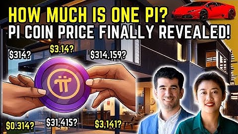 How Much is 1 Pi Worth? | Pi Network Founder Reveals Pi Coin’s True Value on Open Mainnet! #PiPrice