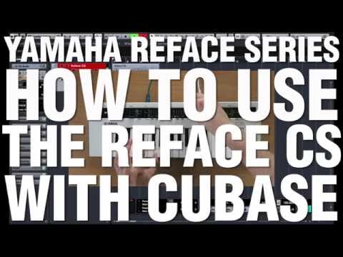 How To Use The Reface CS With Cubase