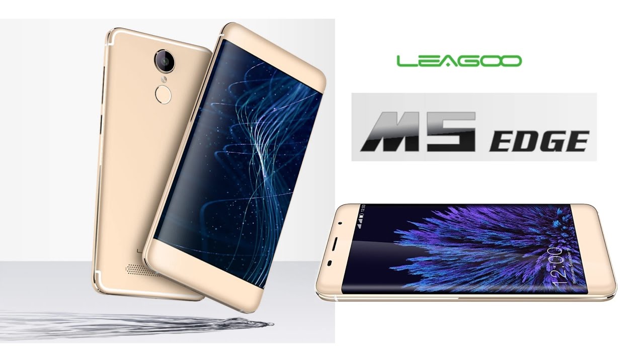 LEAGOO presenta al smartphone M5 EDGE