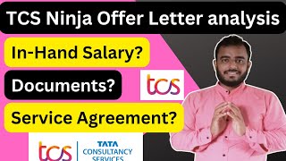 TCS Ninja Offer Letter Analysis | How much in-hand salary does a Ninja candidate get at TCS #ninja