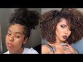 🔥💥POPPING AND BEAUTIFUL CURLY HAIRSTYLES 💥🔥