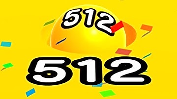 Ball Run 2048 Merge Number ! MAX LEVELS Gameplay Walkthrough New Update Part 176 android, ios