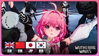 Encore’s Adorable Power Debut – Voice Comparison EN/JP/CN/KR