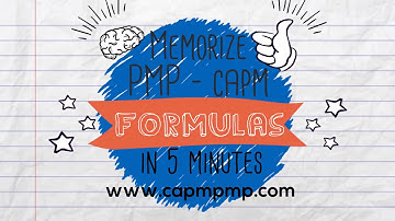 Memorize the PMP and CAPM Formulas in 5 minutes!