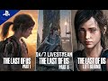 The last of us  247 stream the complete story  3 full games grounded difficulty