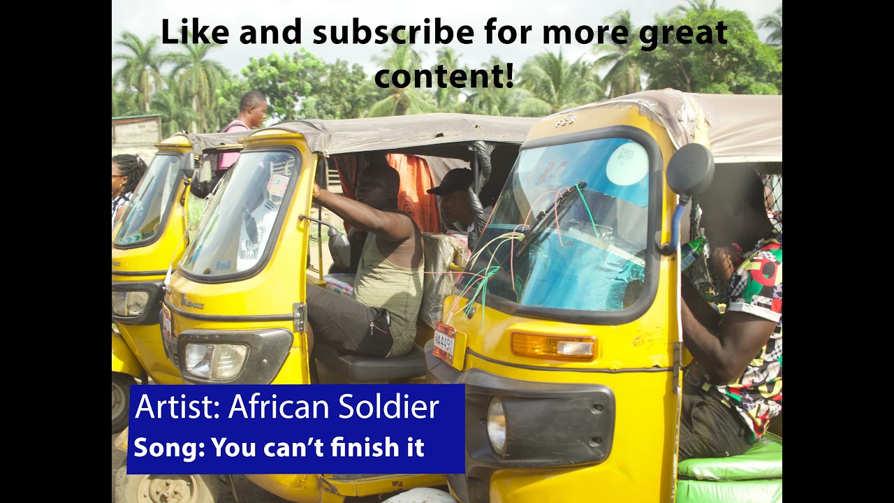 ⁣African Soldier You Can't Finish it (Hot new Liberian music 2020)
